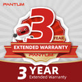 3 Year Extended Warranty — 18-25ppm Colour Laser MFP