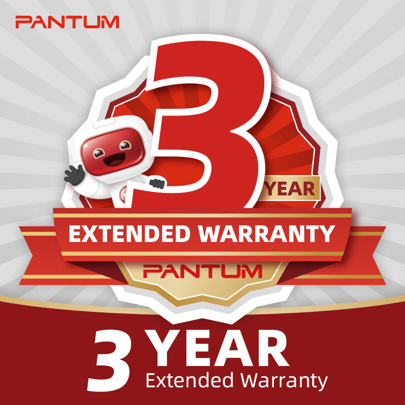3 Year Extended Warranty — 18-25ppm Colour Laser MFP